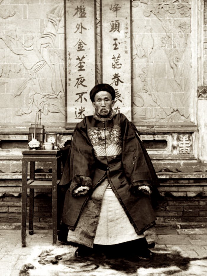 图片[6]-Old photos of Shaanxi and Gansu officials and civilians in 1908-China Archive
