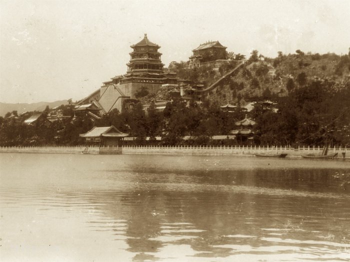 图片[2]-Photos of Beijing City, Allied Forces and Eunuchs captured in 1900-China Archive
