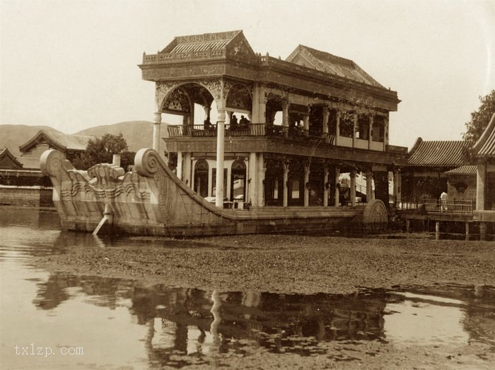 图片[9]-Photos of Beijing City, Allied Forces and Eunuchs captured in 1900-China Archive