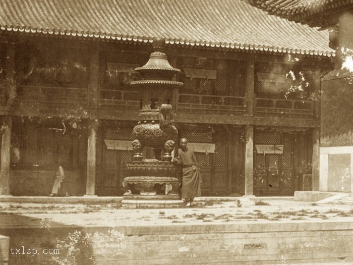 图片[3]-Photos of Beijing City, Allied Forces and Eunuchs captured in 1900-China Archive