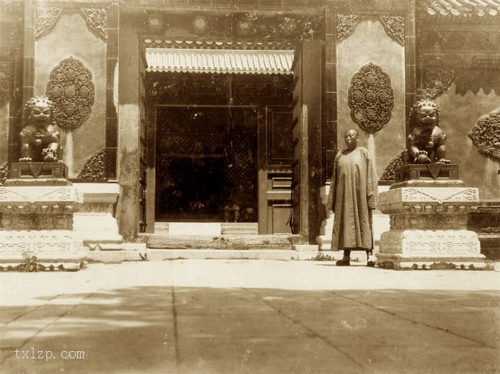 图片[6]-Photos of Beijing City, Allied Forces and Eunuchs captured in 1900-China Archive