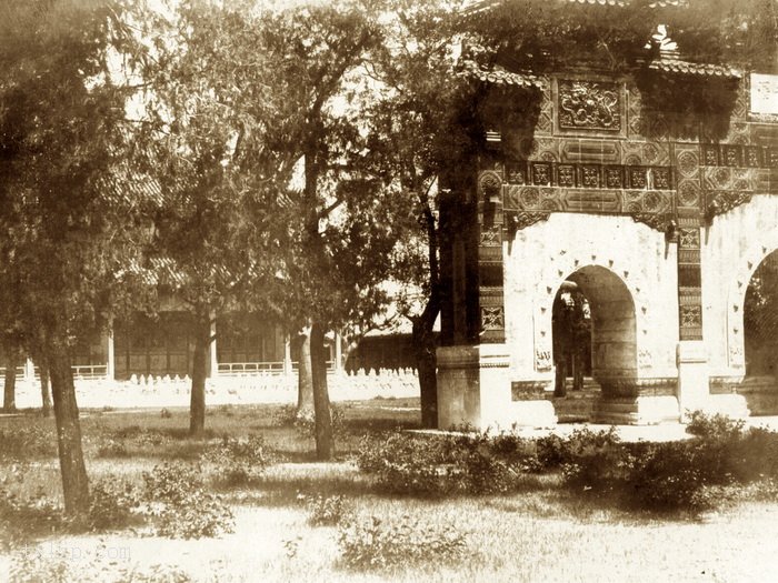 图片[8]-Photos of Beijing City, Allied Forces and Eunuchs captured in 1900-China Archive