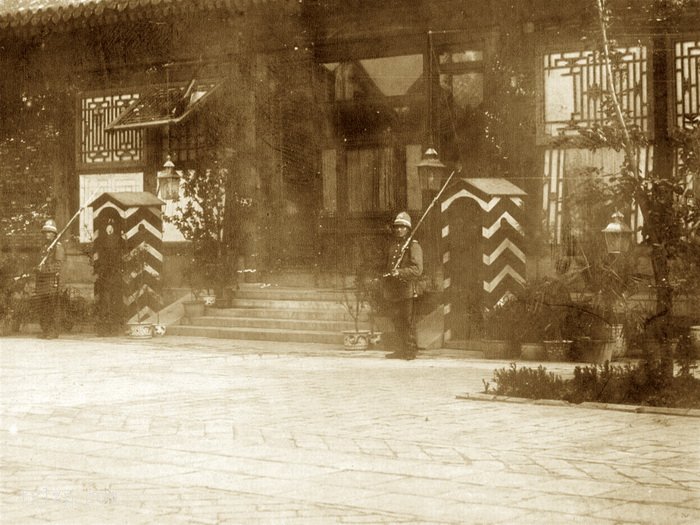 图片[5]-Photos of Beijing City, Allied Forces and Eunuchs captured in 1900-China Archive