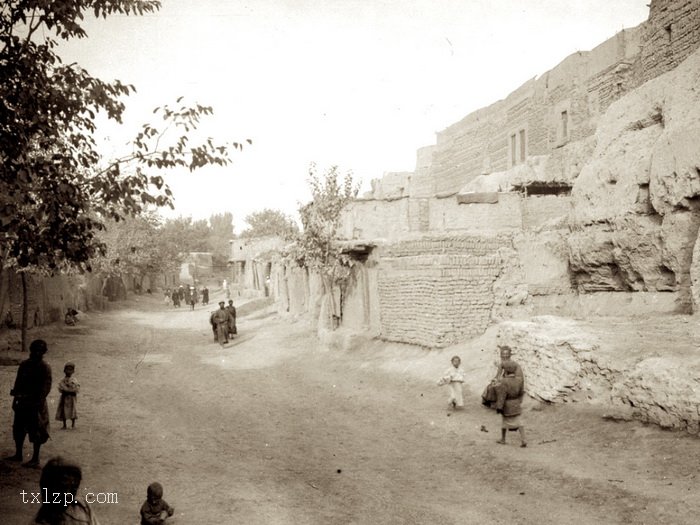 图片[3]-Old photos of life in Laining City, Kashgar, Xinjiang in 1906-China Archive