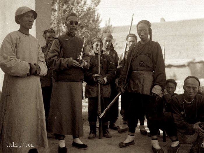 图片[2]-Old photos of life in Laining City, Kashgar, Xinjiang in 1906-China Archive