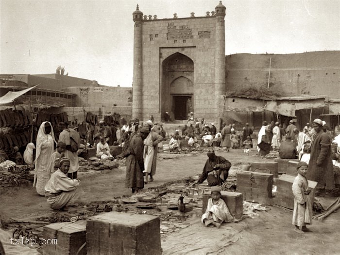 图片[4]-Old photos of life in Laining City, Kashgar, Xinjiang in 1906-China Archive