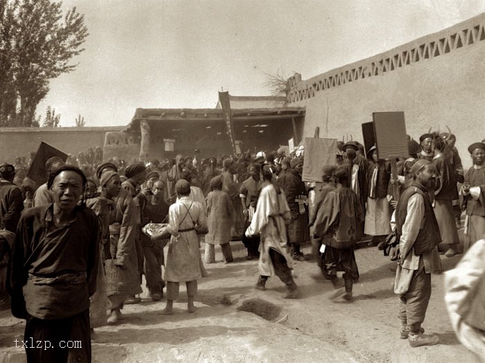 图片[5]-Old photos of life in Laining City, Kashgar, Xinjiang in 1906-China Archive