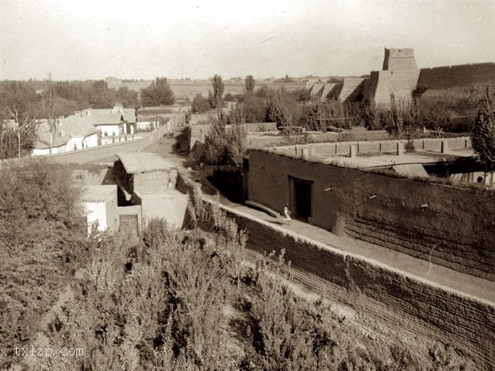 图片[6]-Old photos of life in Laining City, Kashgar, Xinjiang in 1906-China Archive