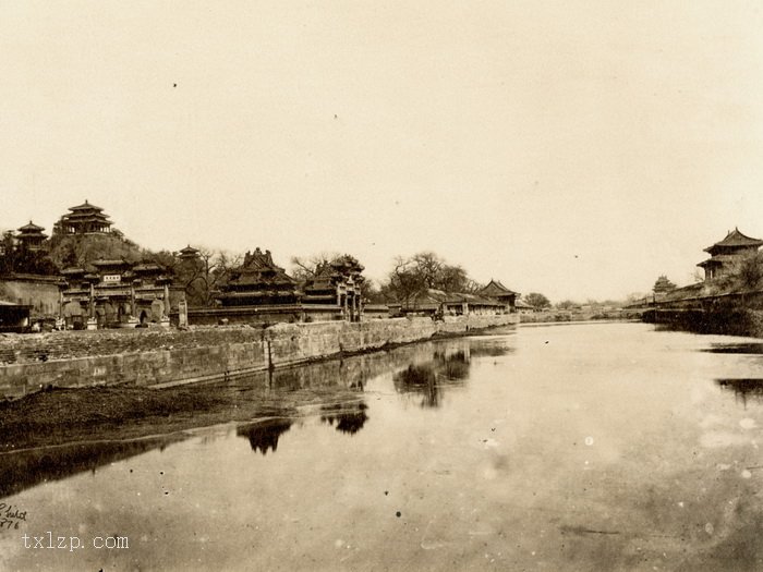 图片[1]-Old photos of Beijing scenery from 1870 to 1890-China Archive