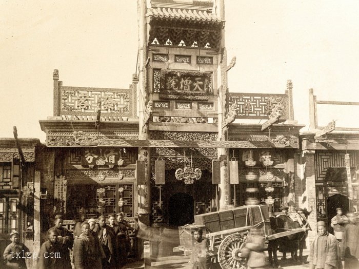 图片[5]-Old photos of Beijing scenery from 1870 to 1890-China Archive