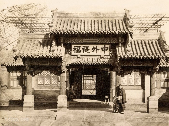 图片[6]-Old photos of Beijing scenery from 1870 to 1890-China Archive