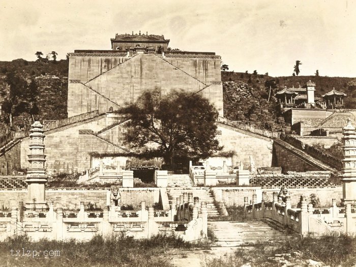 图片[7]-Old photos of Beijing scenery from 1870 to 1890-China Archive