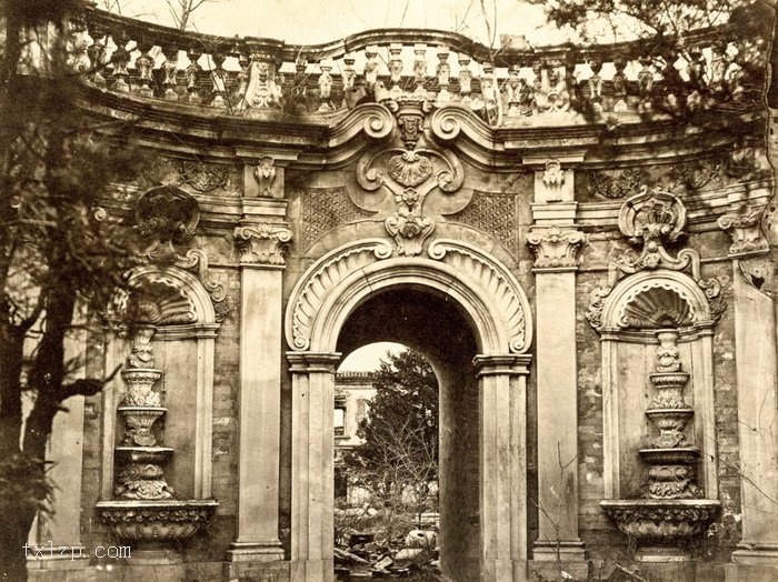 图片[9]-Old photos of Beijing scenery from 1870 to 1890-China Archive