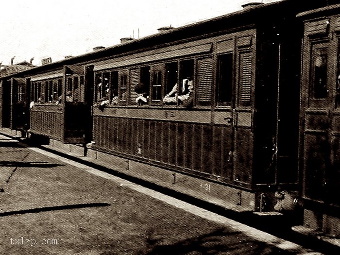 图片[1]-Old Photos of the South Manchurian Railway in the Late Qing Dynasty in the 1900s-China Archive