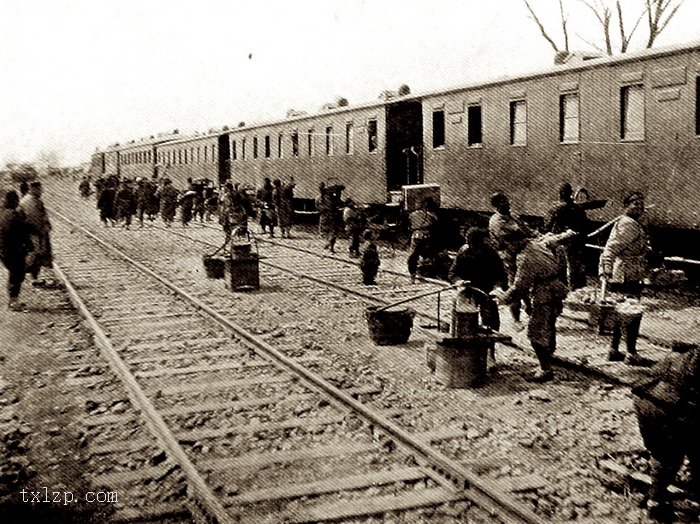 图片[9]-Old Photos of the South Manchurian Railway in the Late Qing Dynasty in the 1900s-China Archive