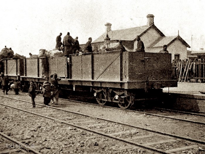 图片[7]-Old Photos of the South Manchurian Railway in the Late Qing Dynasty in the 1900s-China Archive