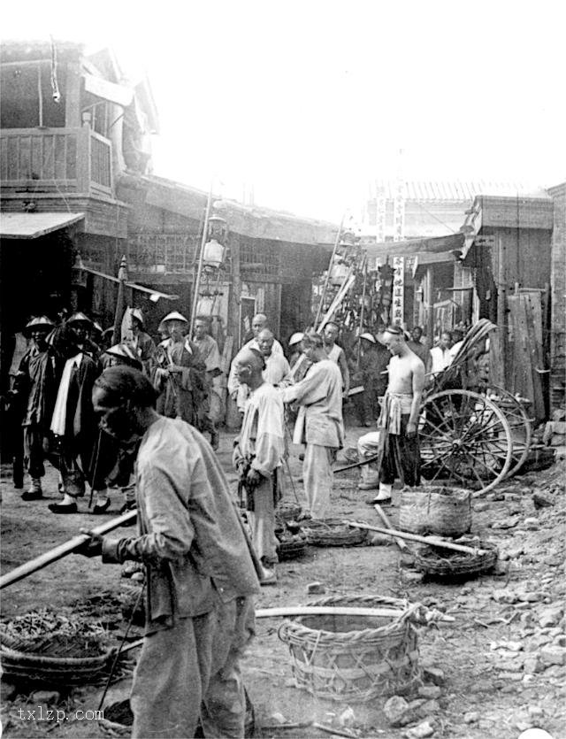 图片[28]-30 old photos of Tianjin at the end of the Qing Dynasty-China Archive