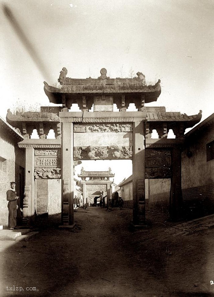 图片[3]-The old photo of Jiaoao (Qingdao area) at the end of the 19th century-China Archive