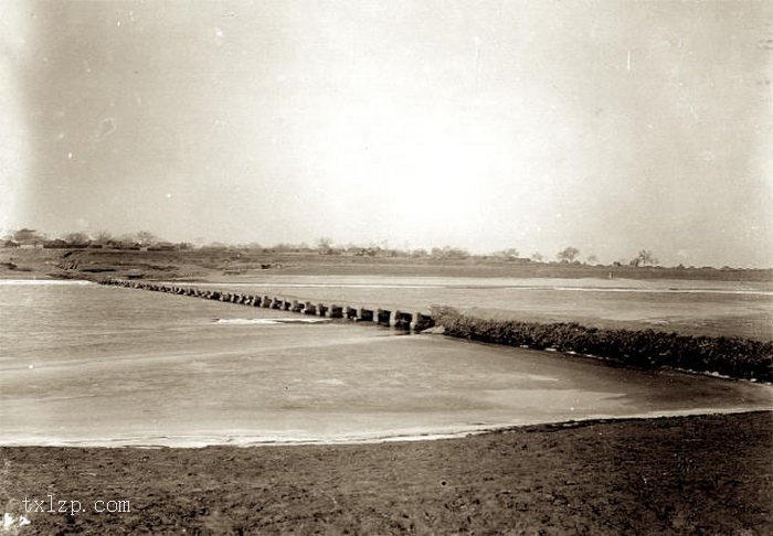 图片[2]-The old photo of Jiaoao (Qingdao area) at the end of the 19th century-China Archive