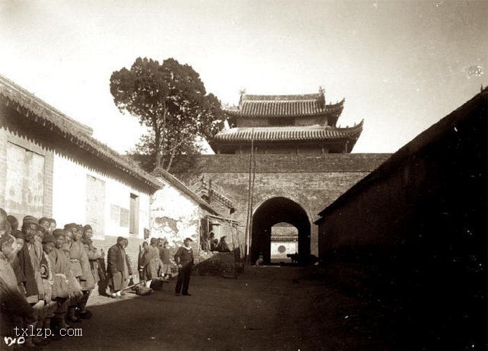 图片[7]-The old photo of Jiaoao (Qingdao area) at the end of the 19th century-China Archive