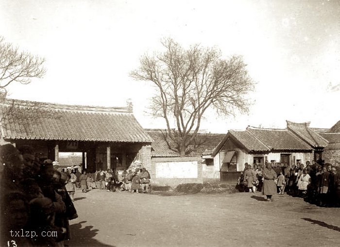 图片[4]-The old photo of Jiaoao (Qingdao area) at the end of the 19th century-China Archive