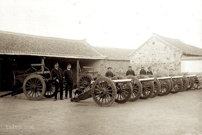 图片[11]-The old photo of Jiaoao (Qingdao area) at the end of the 19th century-China Archive