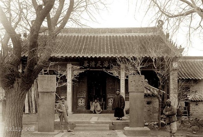 图片[12]-The old photo of Jiaoao (Qingdao area) at the end of the 19th century-China Archive