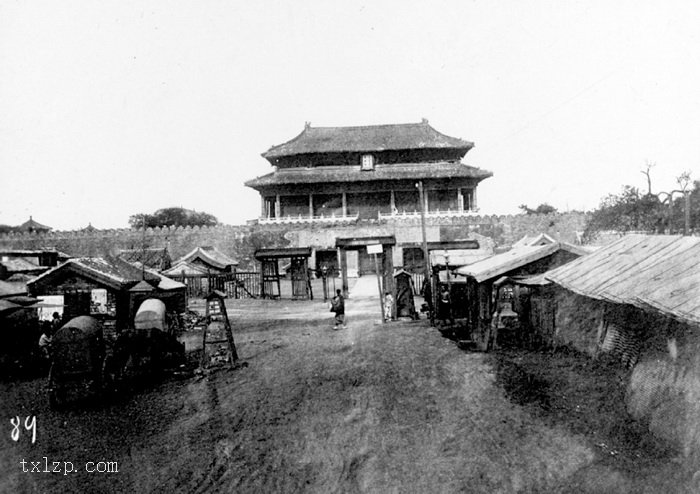 图片[2]-Old photos of Dagukou, Tianjin from 1900 to 2001-China Archive