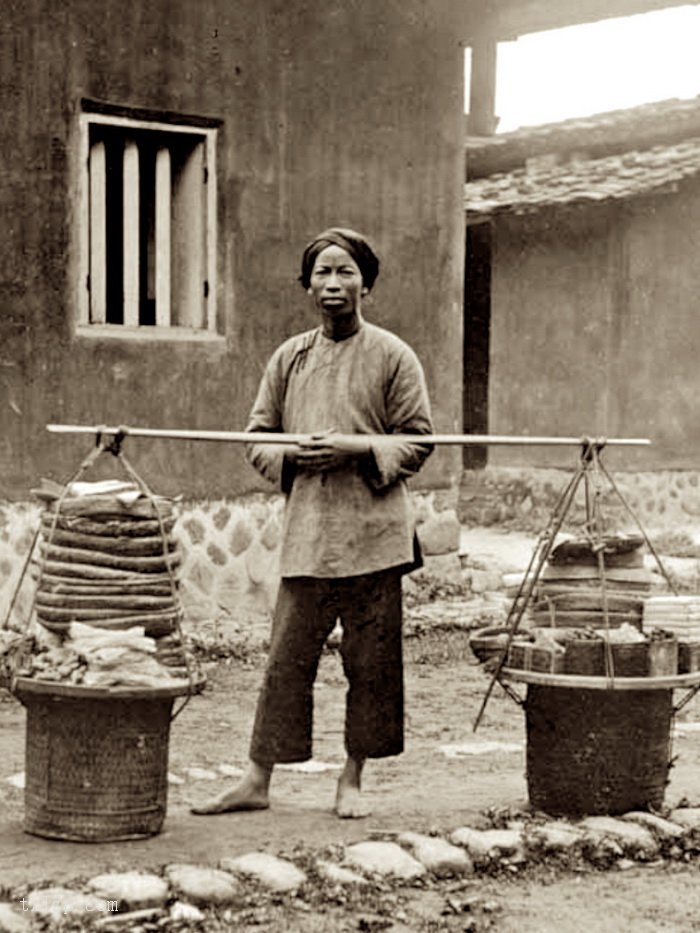 图片[2]-Old photos of Sichuan’s daily life at the end of the 19th century-China Archive