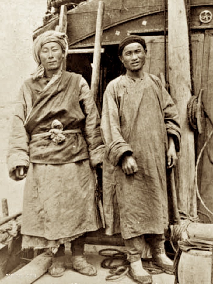 图片[4]-Old photos of Sichuan’s daily life at the end of the 19th century-China Archive
