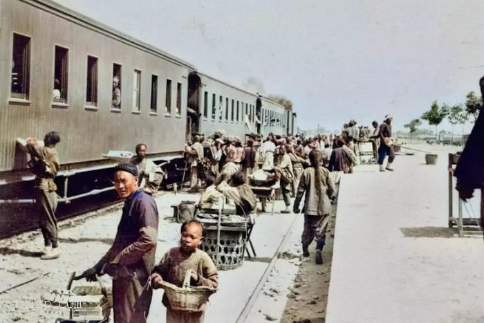 图片[1]-Old photos of Zhangjiakou, Shijiazhuang, Baoding, Hebei in 1909-China Archive