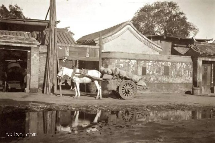 图片[2]-Life photos of the common people outside Xizhimen in Beijing in 1907-China Archive