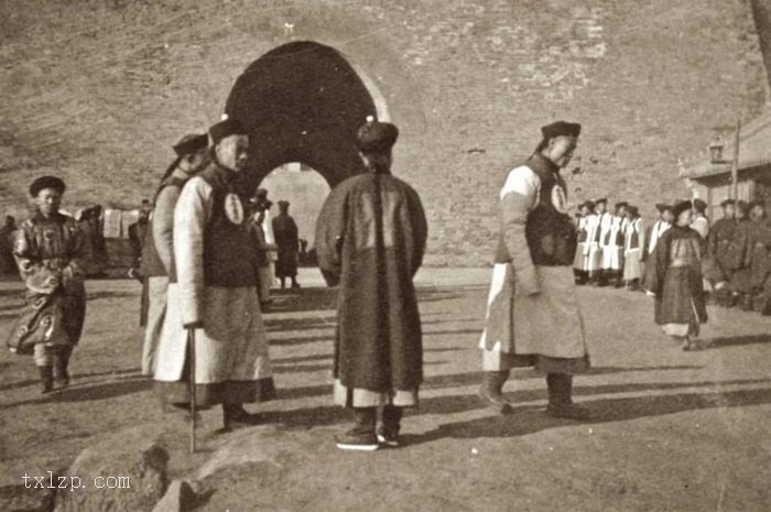 图片[1]-Life photos of the common people outside Xizhimen in Beijing in 1907-China Archive