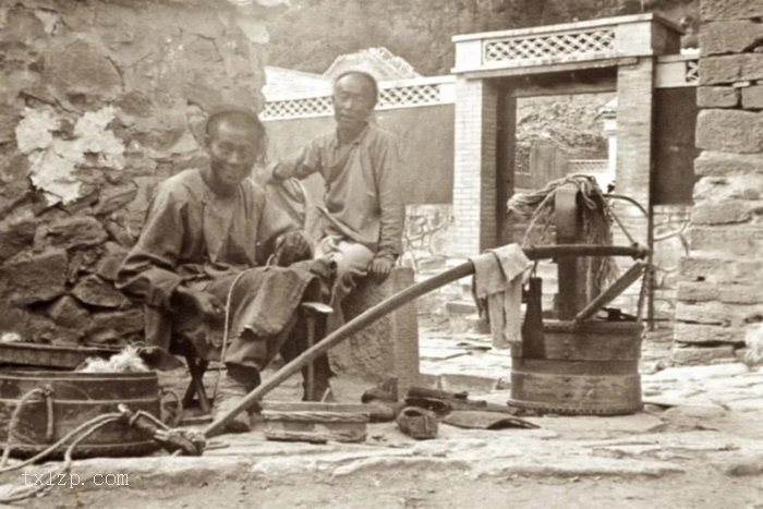 图片[5]-Life photos of the common people outside Xizhimen in Beijing in 1907-China Archive