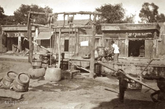 图片[3]-Life photos of the common people outside Xizhimen in Beijing in 1907-China Archive