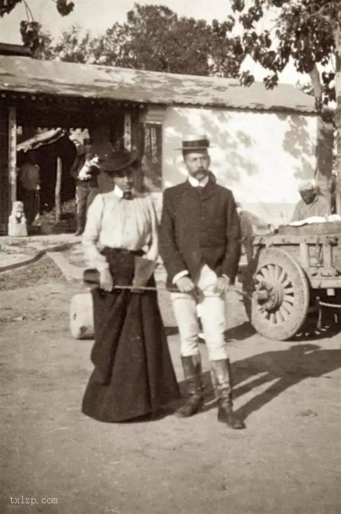 图片[8]-Life photos of the common people outside Xizhimen in Beijing in 1907-China Archive