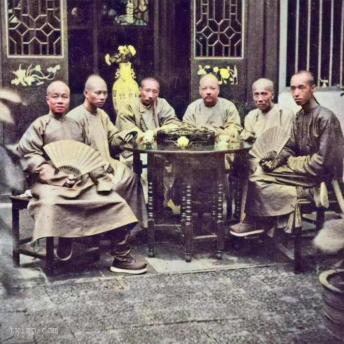 图片[3]-From 1857 to 1859, the Governor’s Mansion in Guangzhou was photographed by the British-China Archive