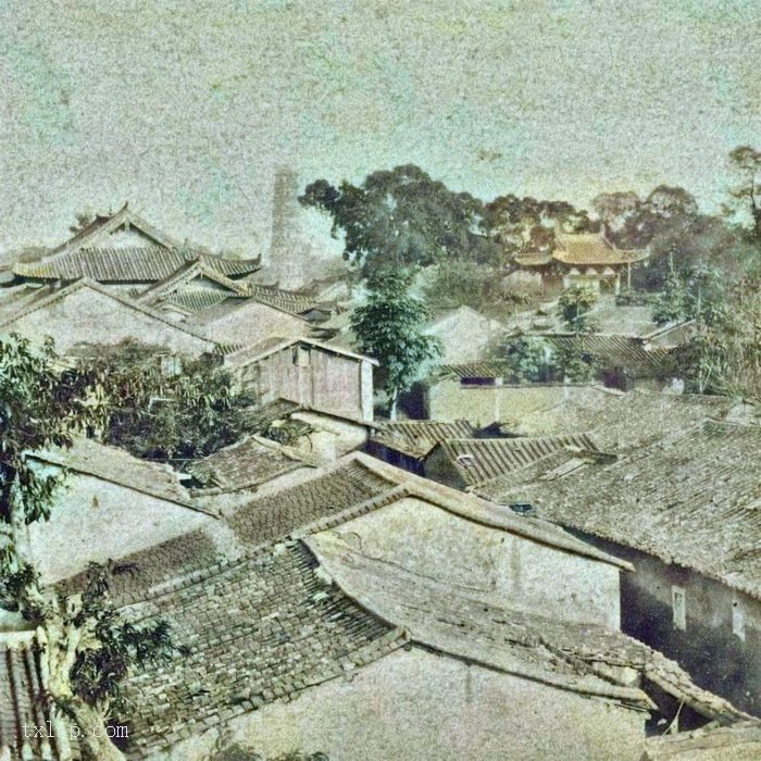 图片[8]-From 1857 to 1859, the Governor’s Mansion in Guangzhou was photographed by the British-China Archive