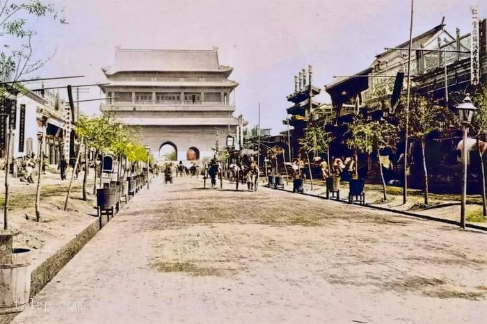 图片[3]-Street Scenes Taken in Beijing from 1904-1909-China Archive