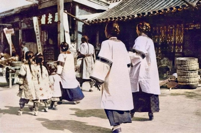 图片[2]-Street Scenes Taken in Beijing from 1904-1909-China Archive