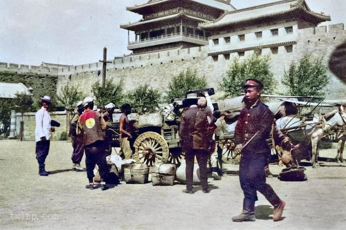 图片[7]-Street Scenes Taken in Beijing from 1904-1909-China Archive