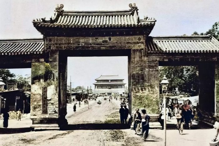 图片[8]-Street Scenes Taken in Beijing from 1904-1909-China Archive