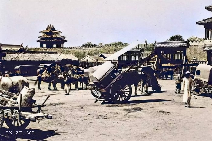 图片[10]-Street Scenes Taken in Beijing from 1904-1909-China Archive