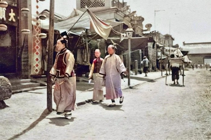 图片[1]-Street Scenes Taken in Beijing from 1904-1909-China Archive