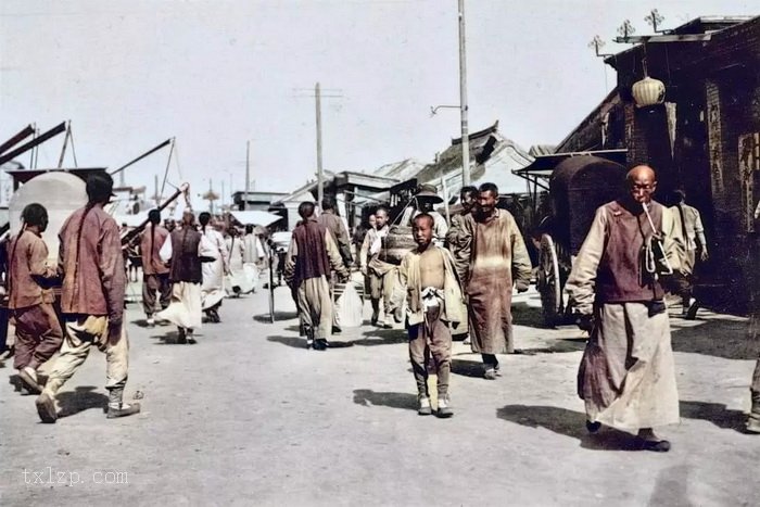 图片[9]-Street Scenes Taken in Beijing from 1904-1909-China Archive