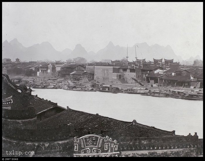 图片[2]-Old photos of Guilin, Guangxi, in the late Qing Dynasty and early Ming Dynasty-China Archive