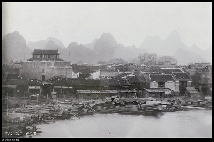 图片[1]-Old photos of Guilin, Guangxi, in the late Qing Dynasty and early Ming Dynasty-China Archive