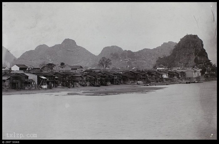 图片[4]-Old photos of Guilin, Guangxi, in the late Qing Dynasty and early Ming Dynasty-China Archive