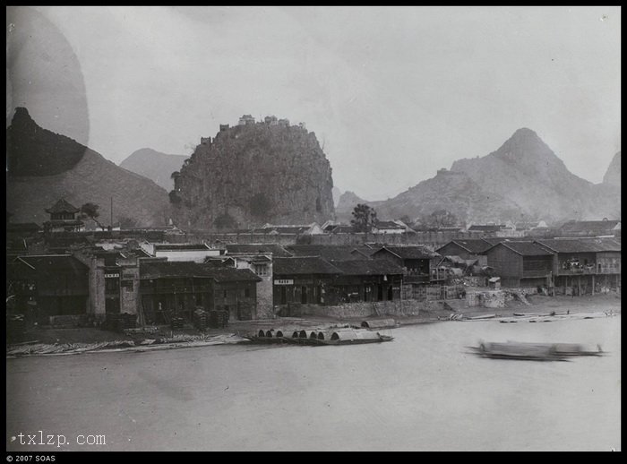 图片[3]-Old photos of Guilin, Guangxi, in the late Qing Dynasty and early Ming Dynasty-China Archive