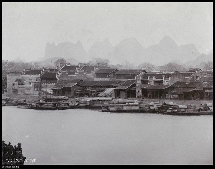 图片[6]-Old photos of Guilin, Guangxi, in the late Qing Dynasty and early Ming Dynasty-China Archive